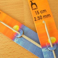 Haaknaald – 15cm – 2,5mm